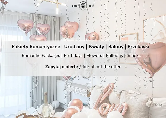 Lion - Parkur 2 Appartement *